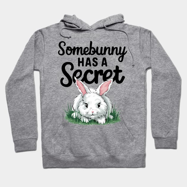 Easter Pregnancy Announcement - Somebunny has a Secret Hoodie by Shopinno Shirts